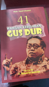 Image of 41 Warisan Kebesaran Gus Dur