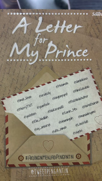 Image of A Letter For My Prince