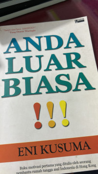Image of Anda Luar BIasa