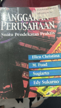 Image of Anggaran perusahaan