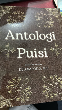 Image of Antalogi Puisi