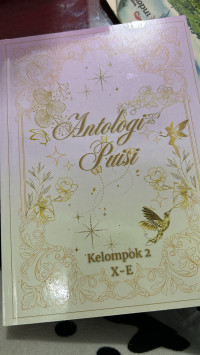 Image of Antologi puisi