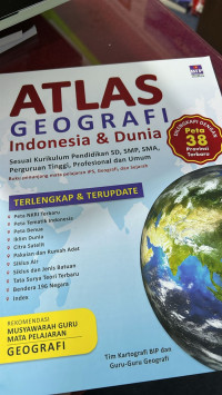 Image of Atlas Geografi Indonesia dan Dunia