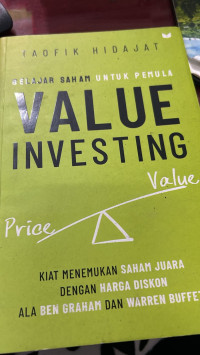Image of Belaajr saham untuk value investing