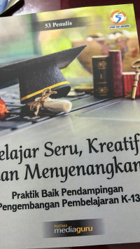 Image of Belajar seru, kreatif, dan menyenangkan