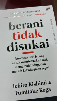 Image of Berani tidak disukai
