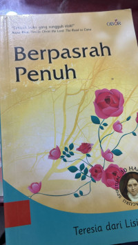Image of Berpasrah penuh