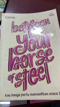 Image of Between me your and horse of steel