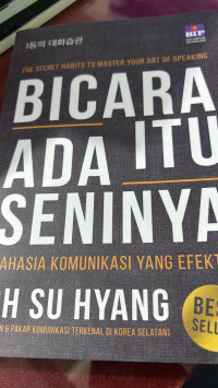 Image of Bicara itu ada seninya