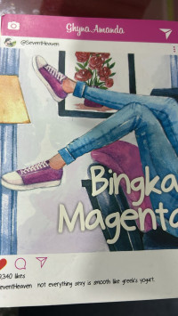 Image of Bingkai Magenta