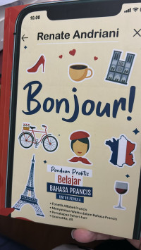 Image of Bonjour