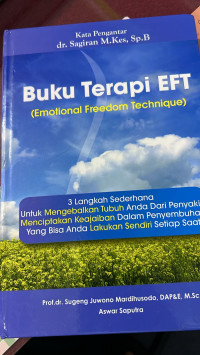 Image of Buku Terapi EFT