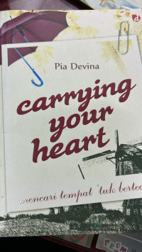 Image of Carrying your heart