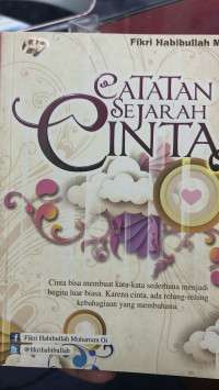 Image of Catatan Sejarah Cinta