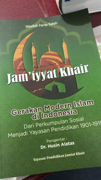 Image of Gerakan modern islam di Indonesia
