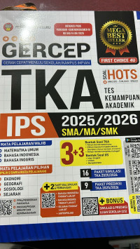 Image of Gercep TKA IPS 2025