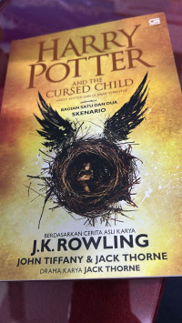 Image of Harry Potter and the Cursed Child