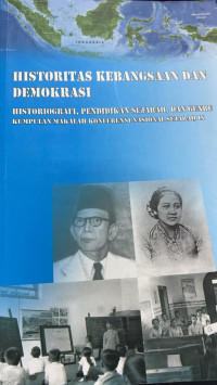 Image of Historitas kebangsaan dan demokrasi