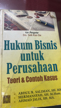 Image of Hukum bisnis untuk perusahaan