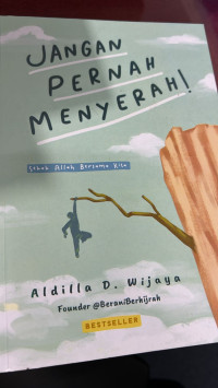 Image of Jangan Pernah Menyerah