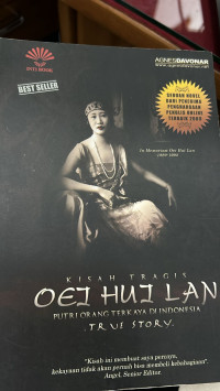 Image of Kisah Tragis Oei Hui Lan