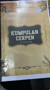 Image of Kumpulan Cerpen