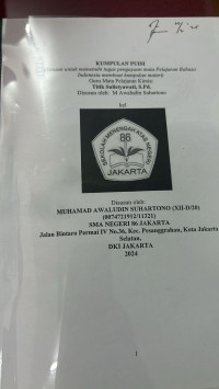 Image of Kumpulan Puisi