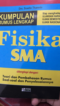 Image of Kumpulan rumus lengkap fisika SMA