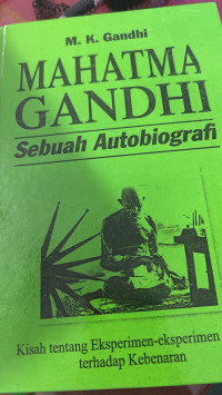 Image of Mahatma Gandhi