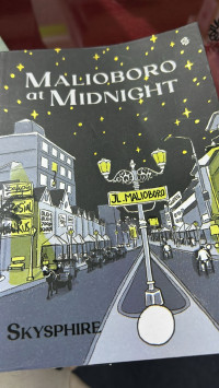 Image of Malioboro at midnight