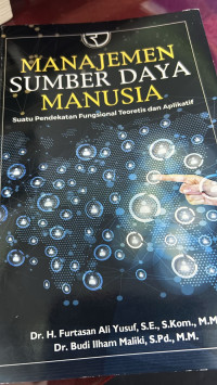 Image of Manajemen sumber daya manusia