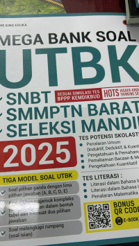 Image of Mega Bank Soal UTBK