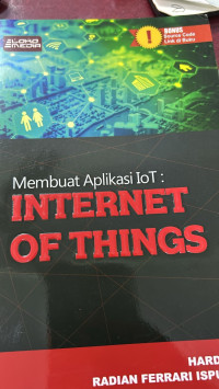 Image of Membuat aplikasi IoT : Internet of thing