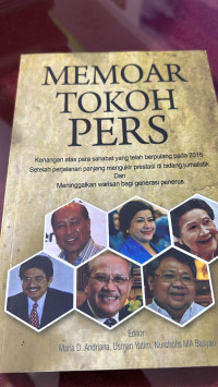 Image of Memoar Tokoh Pers