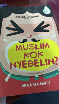 Image of Muslim kok nyebelin