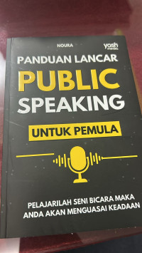 Image of Panduan Lancar Public Speaking