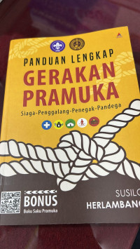 Image of Panduan Lengkap Gerakan Pramuka