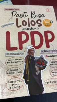 Image of Pasti Bisa Lolos LPDP