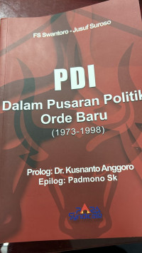 Image of PDI Dalam Pusaran Politik Orde Baru