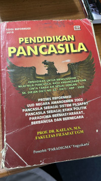 Image of Pendidikan Pancasila