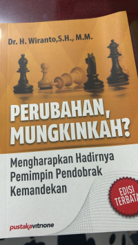 Image of Perubahan, mungkinkah?