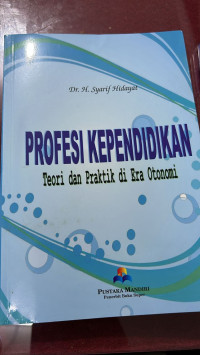 Image of Profesi Kependidikan