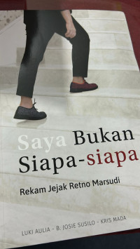 Image of Saya bukan siapa-siapa