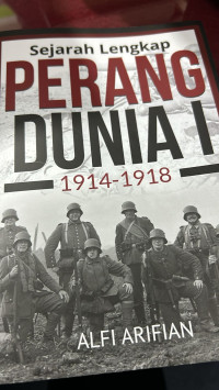 Image of Sejarah Lengkap Perang Dunia I