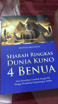 Image of Sejarah RIngkas Dunia Kuno 4 Benua