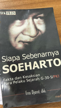 Image of Siapa sebenarnya Soeharto