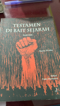 Image of Testamen Di Bait Sejarah