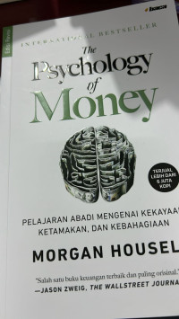 Image of The Psychology Of Money