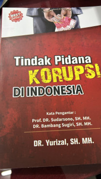 Image of Tindak Pidana Korupsi