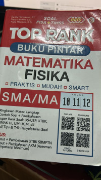 Image of Top rank buku pintar matematika fisika